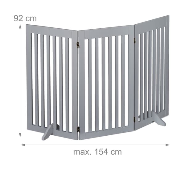 Børneport i træ 92 cm