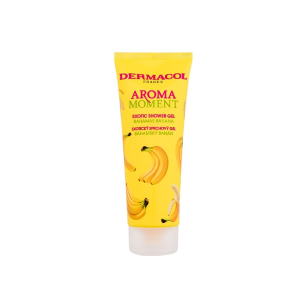 Dermacol - Aroma Moment Bahamas Banana Exotic Shower Gel - Unisex, 250 ml