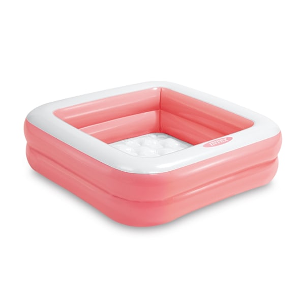 Oppusteligt soppebassin til børn 57100 Lys Pink - INTEX
