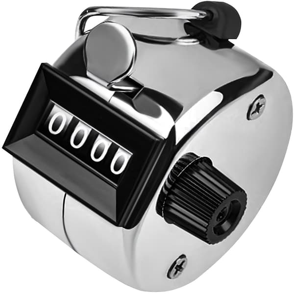 Clicker - handräknare 23454