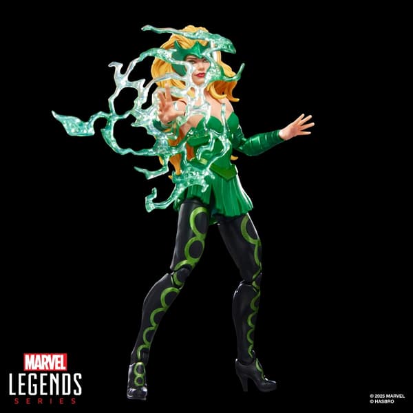 Marvel Legends-serien Enchantress-figur 15 cm