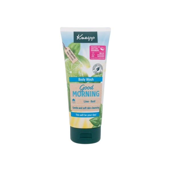 Kneipp - Good Morning Body Wash Lime & Basil - For Women, 200 ml