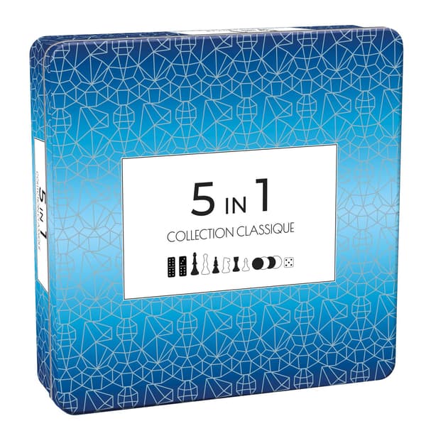 Tactic Board Game Set 5 in 1