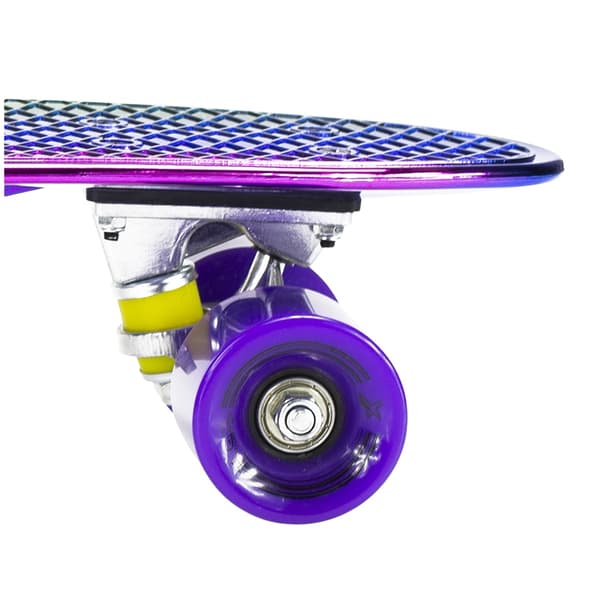 Rainbow Electrostyle Pennyboard – Holdbart skateboard