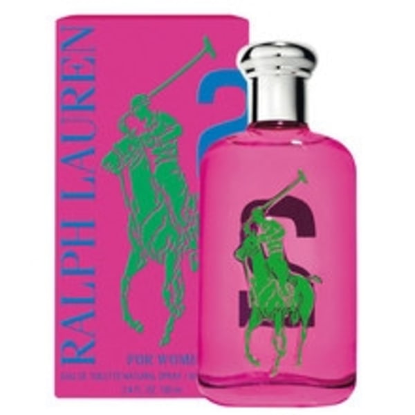 Ralph Lauren - 2 Big Pony Pink for Women EDT 100ml