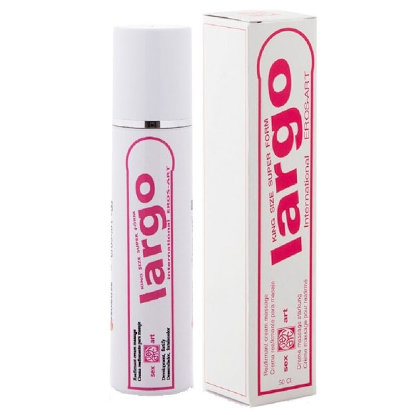 Eros-Art - Long Cream Penisförstoring 50 Ml