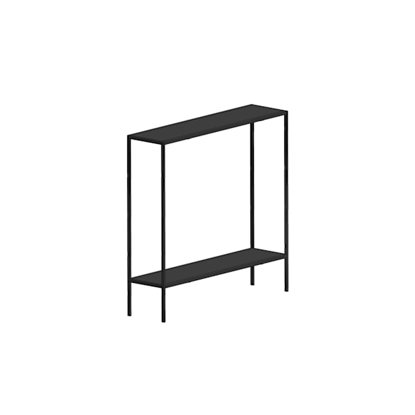 Sideboard Küba - Svart