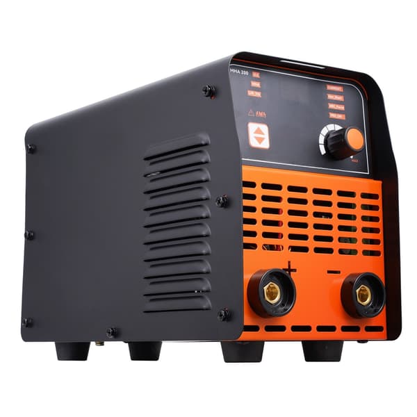 200A 220V elektrodsvets, ARC Lift TIG, LED-display