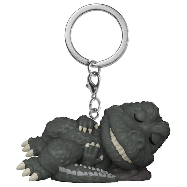 Taskussa oleva POP-avaimenperä Godzilla Nukkuva Godzilla