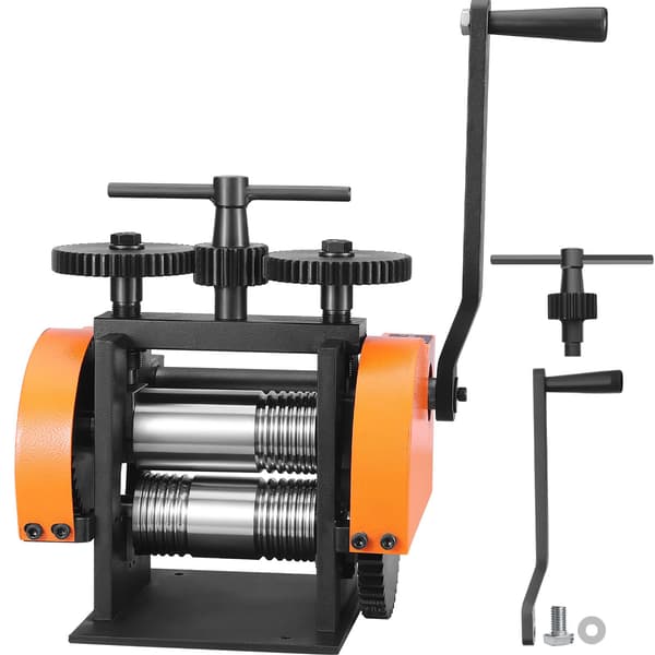 Koruvalssaamo 45 mm, 3-in-1, säätö 0–6 mm