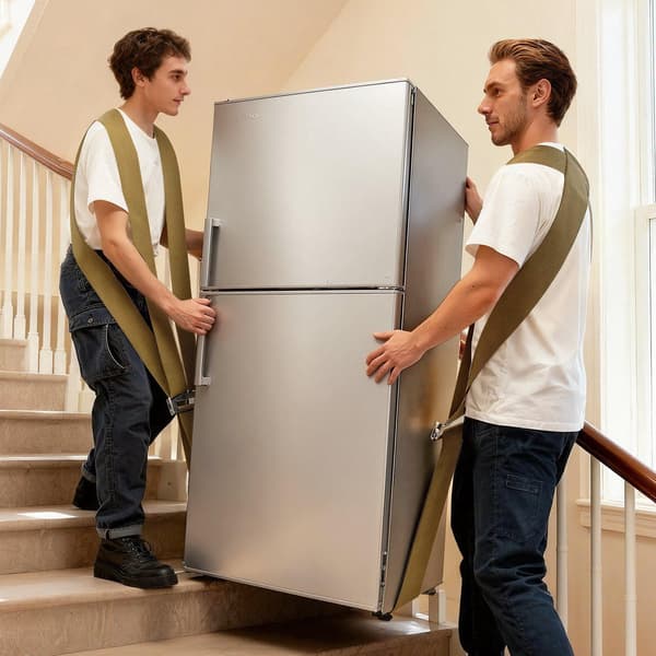 Møbelflyttestropper 2-personerssele, 1000 lb