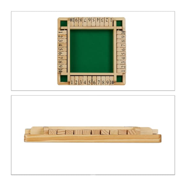 Shut The Box Noppapeli