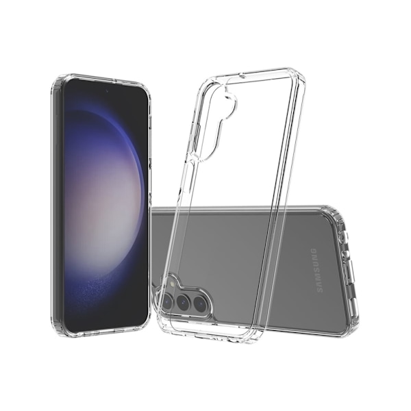 Screenor Bumper - Baksidesskydd för mobiltelefon - transparent - för Samsung Galaxy A25
