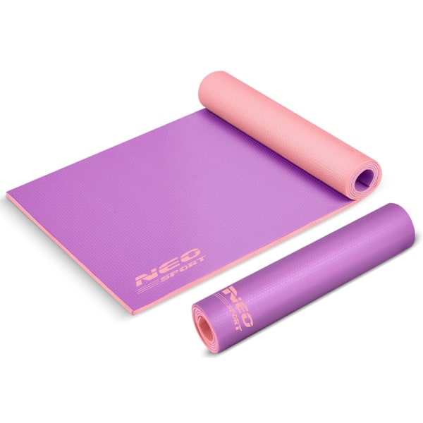 Treenimatto 173 x 61 x 0,6 cm Neo-Sport - 19203 violetti-vaaleanpunainen