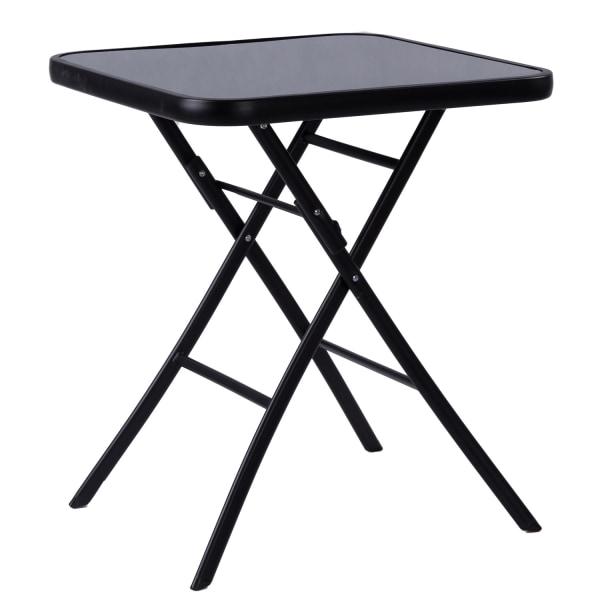 Bord, glasbord, havefoldbar kaffeterrasse