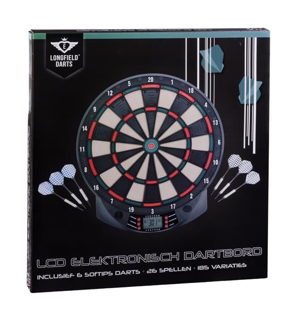 Longfield Elektroninen Darts-Taulu