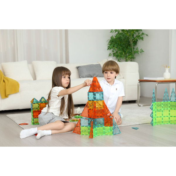 Geomag Gems Magnetbrickor 16 Delar