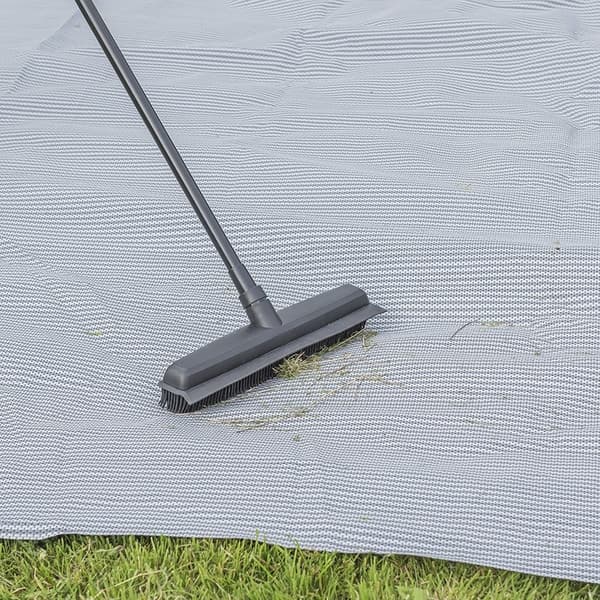 Kvastgummi med teleskopskaft 68 - 120 cm