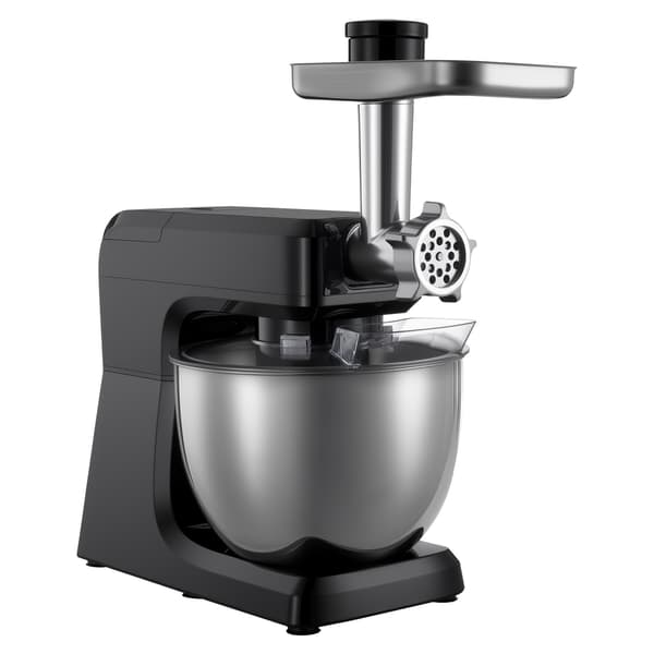 Standmixer 7,8L, 1500W, 6-hastigheds vippehoved, sort