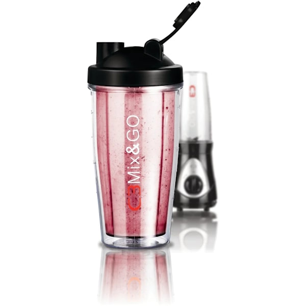 Mix&Go Kaksiseinäinen pullo 500ml