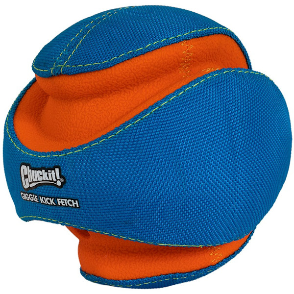 Chuckit Giggle kick hämta sm
