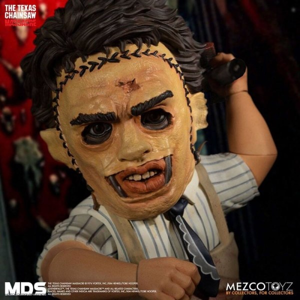 The Texas Chainsaw Massacre MDS Leatherface 1974 hahmo 15cm