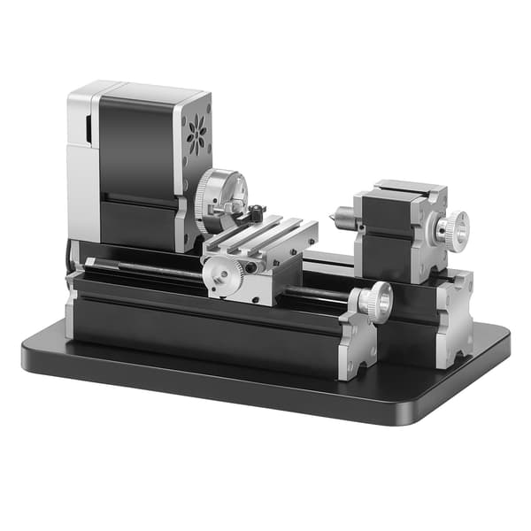 Mini-metallsvarv 70 x 130 mm, 20 000 varv/min, 3-backschuck