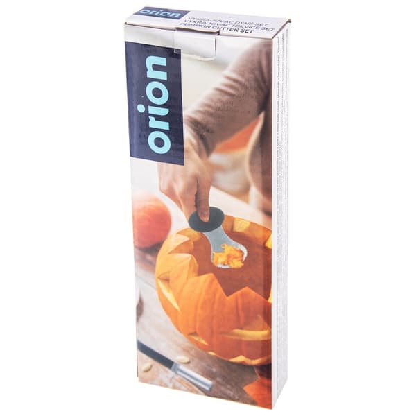 Frukt- och grönsaksstenare, pumpa, 4 st.