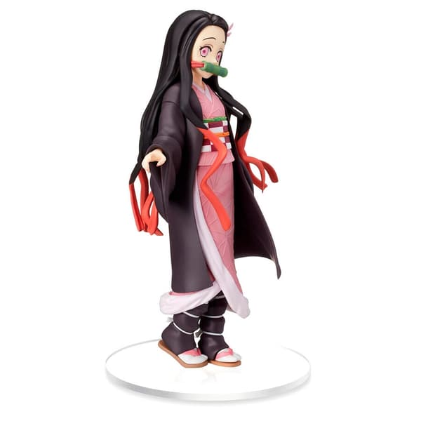 Dæmondræber Nezuko Kamado 19 cm figur, samlerobjekt til søskendelegetøj