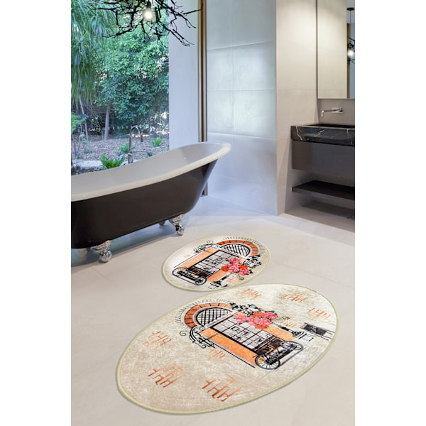 Bathmat Set (2 kpl) Cafe Djt