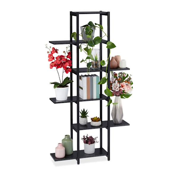 Blomsterhylde med 6 niveauer