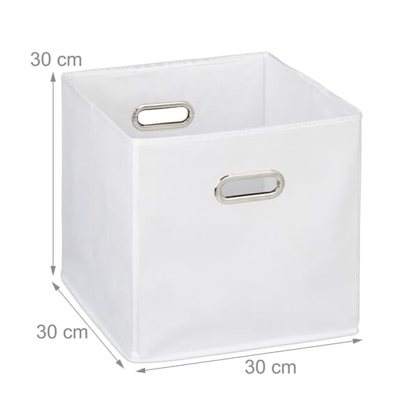 Hopfällbara förvaringskorgar, set med 4 – Organizerboxar