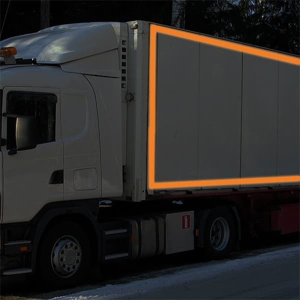 Reflekterende tape 3M rav 50mm/2M