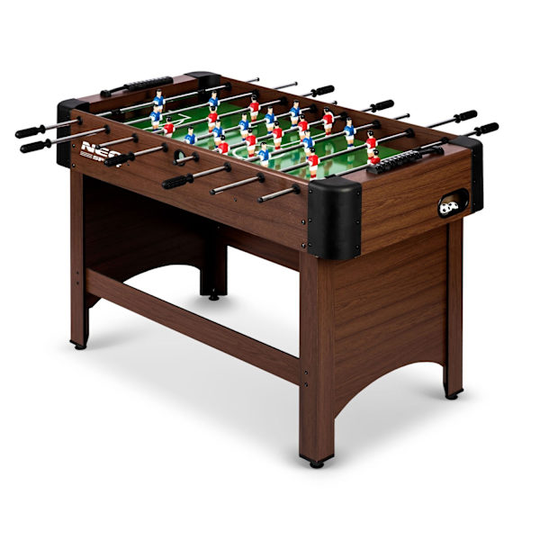 Fodboldbord Neosport 118x61x79 cm NS-804 mørkebrun