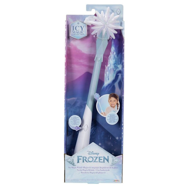 Frozen Ice Wand lapsille, Light-Up Magic Lelu