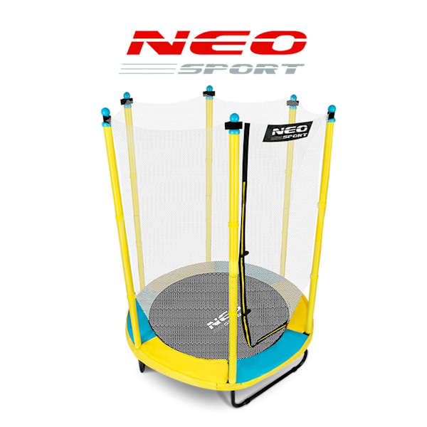 Børnetrampolin til haven 140 cm (4,5 fod) Neo-Sport