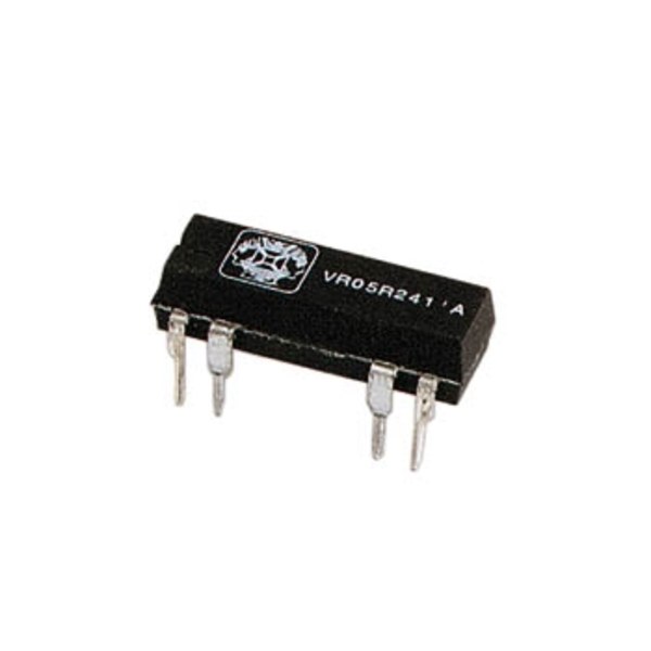 Dil-rele 0,5A/10W Max. 1 x invertteri 12Vdc