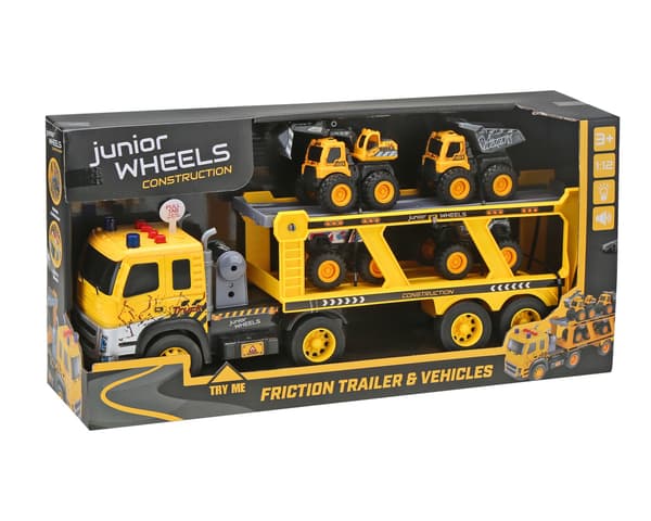 Junior Wheels -Transportbil Och Bilar