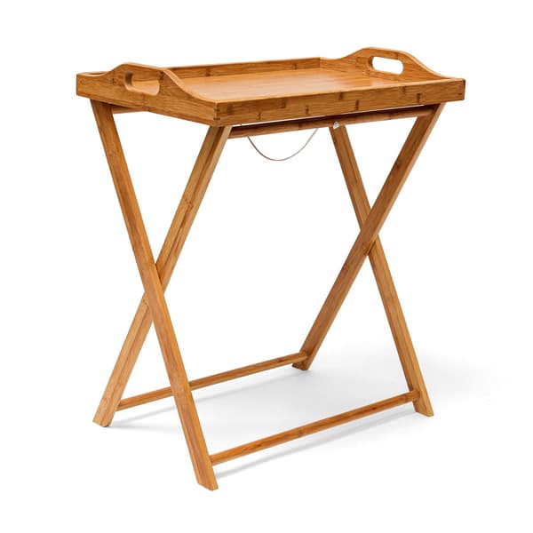 Bricka bord bambu 63,5 cm natur