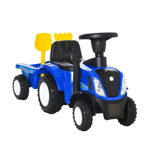 Barnbil Barnbil Åkbil New Holland Åkbil Klassisk Bil Gånghjälp M