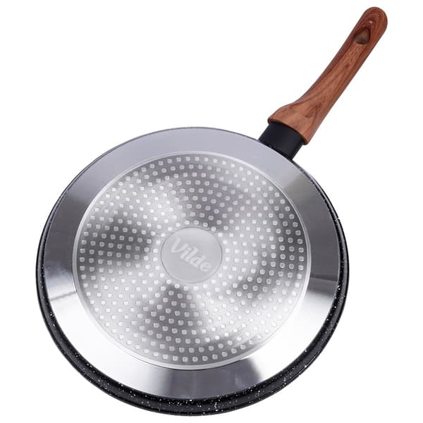 Pandekagepande granit SORT&TRÆ 24 cm