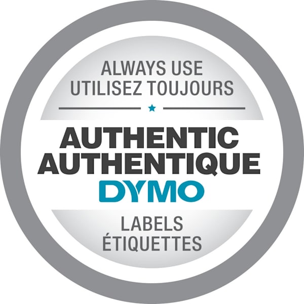Dymo LabelWriter - adressetikett 89 x 36 mm, 520 etiketter, vit
