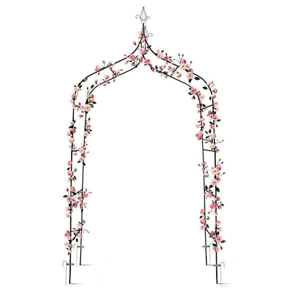 Puutarha pergola kaari 265 cm Plonos PL-991