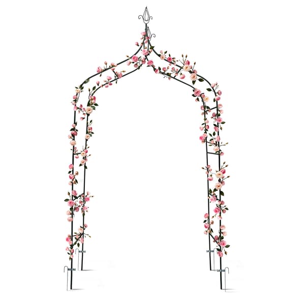 Trädgårdspergolabåge 265 cm Plonos PL-991