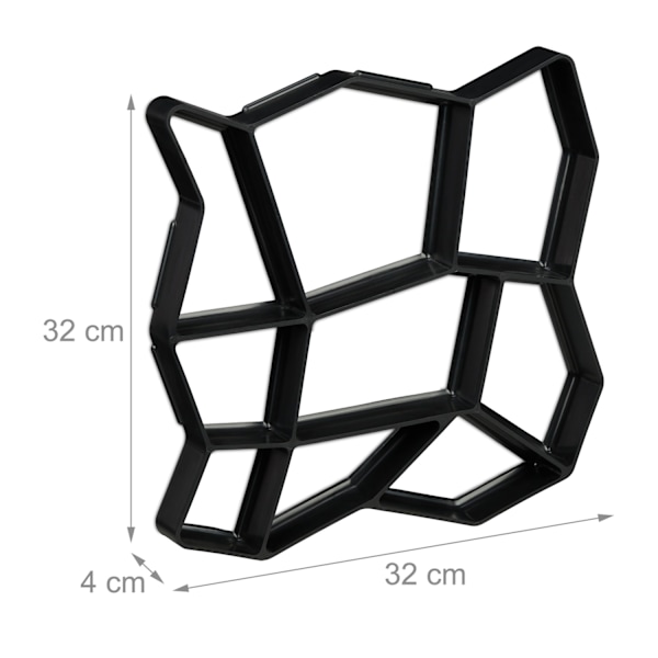 Walkway Shape Sæt med 2