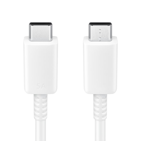 Samsung USB-C kabel 480Mb/s 5A 1m hvid