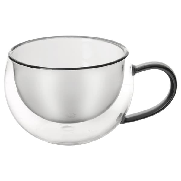 Termiska dubbla glas 300ml - Perfekt för kaffe och te