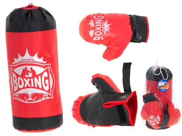 Boxningsväska och handskar boxningsset