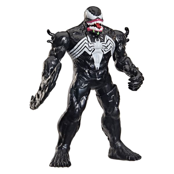 Venom-toimintahahmo äänitehosteilla, 15 cm