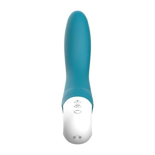 G-Spot Vibrator Liebe Bend It Mørkeblå Azul Océano 30 x 40 cm